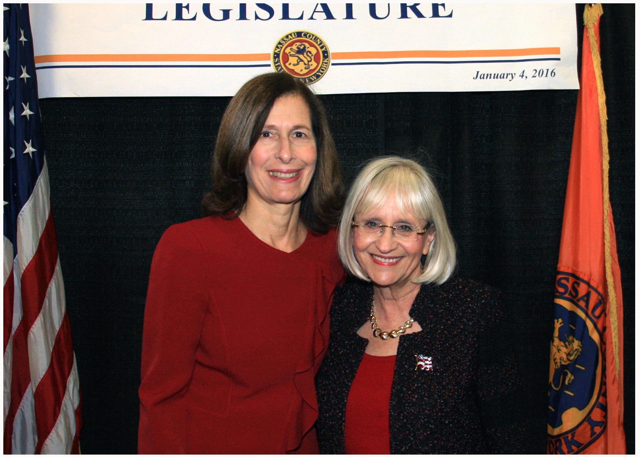 Legislator Ellen Birnbaum is Sworn in for a Second Term